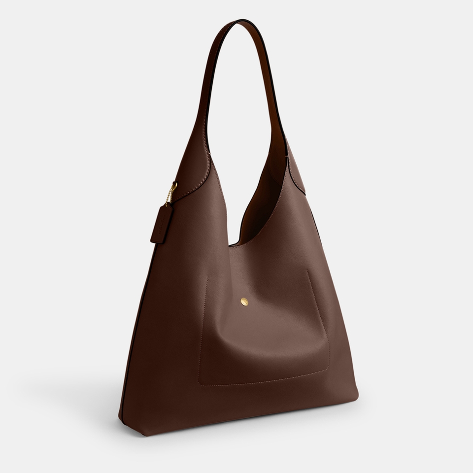 Coach Brooklyn 28 Leather Shoulder Bag