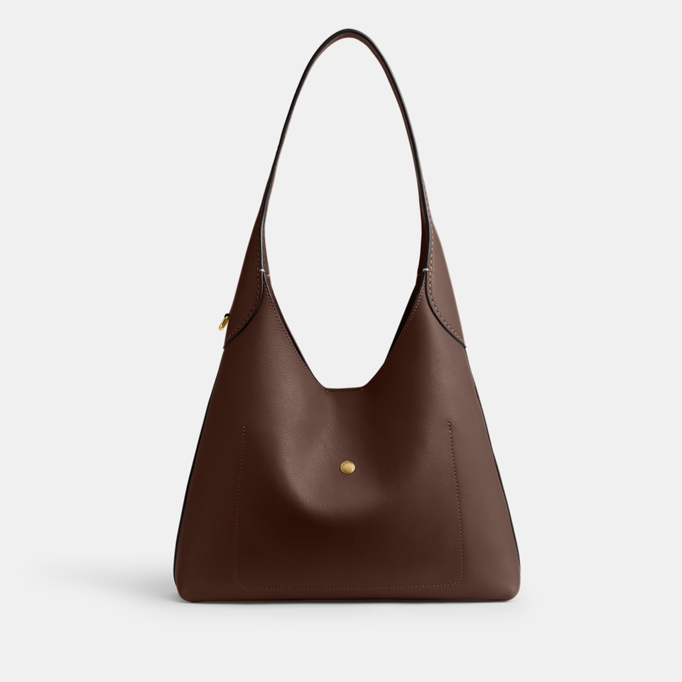 Coach Brooklyn 28 Leather Shoulder Bag