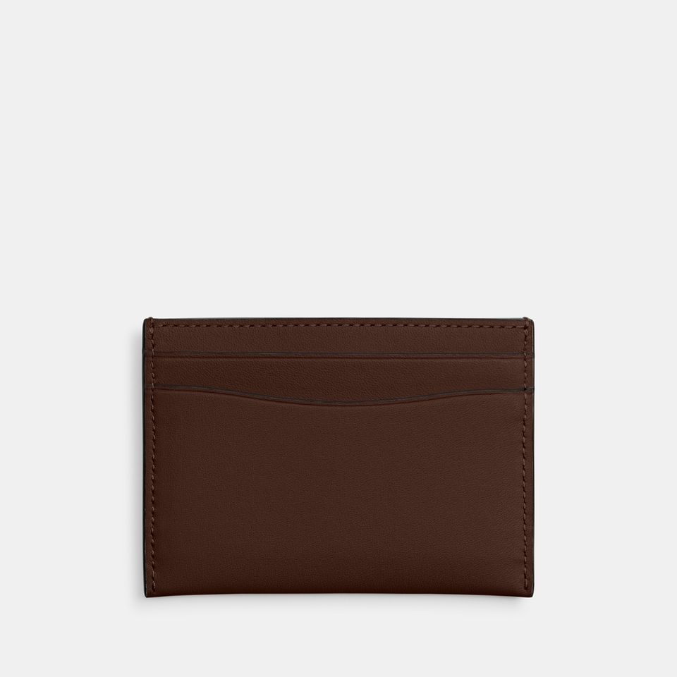 Coach Essential Leather Card Case