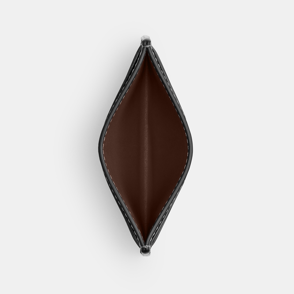 Coach Essential Leather Card Case