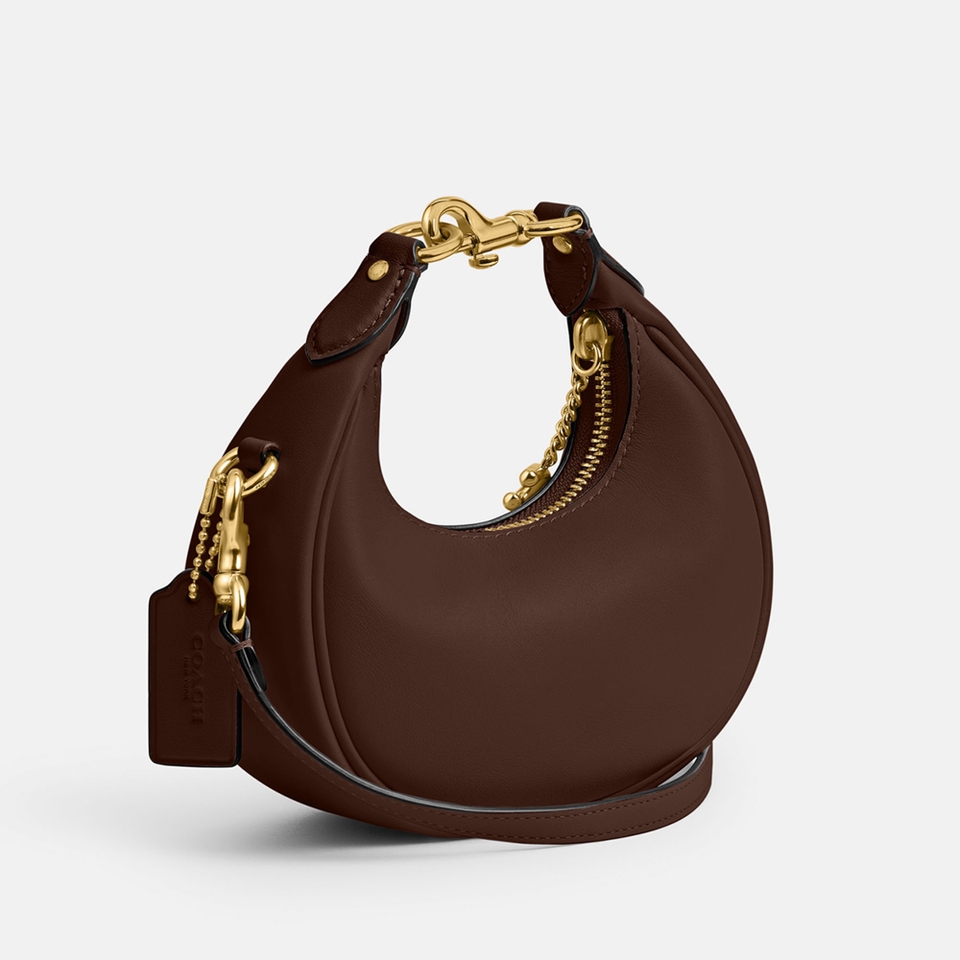 Coach Jonie Petite Full-Grain Glovetanned Leather Bag