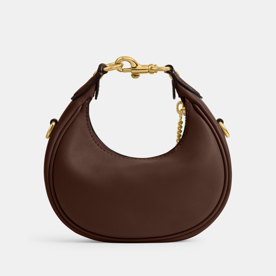 Coach Jonie Petite Full-Grain Glovetanned Leather Bag