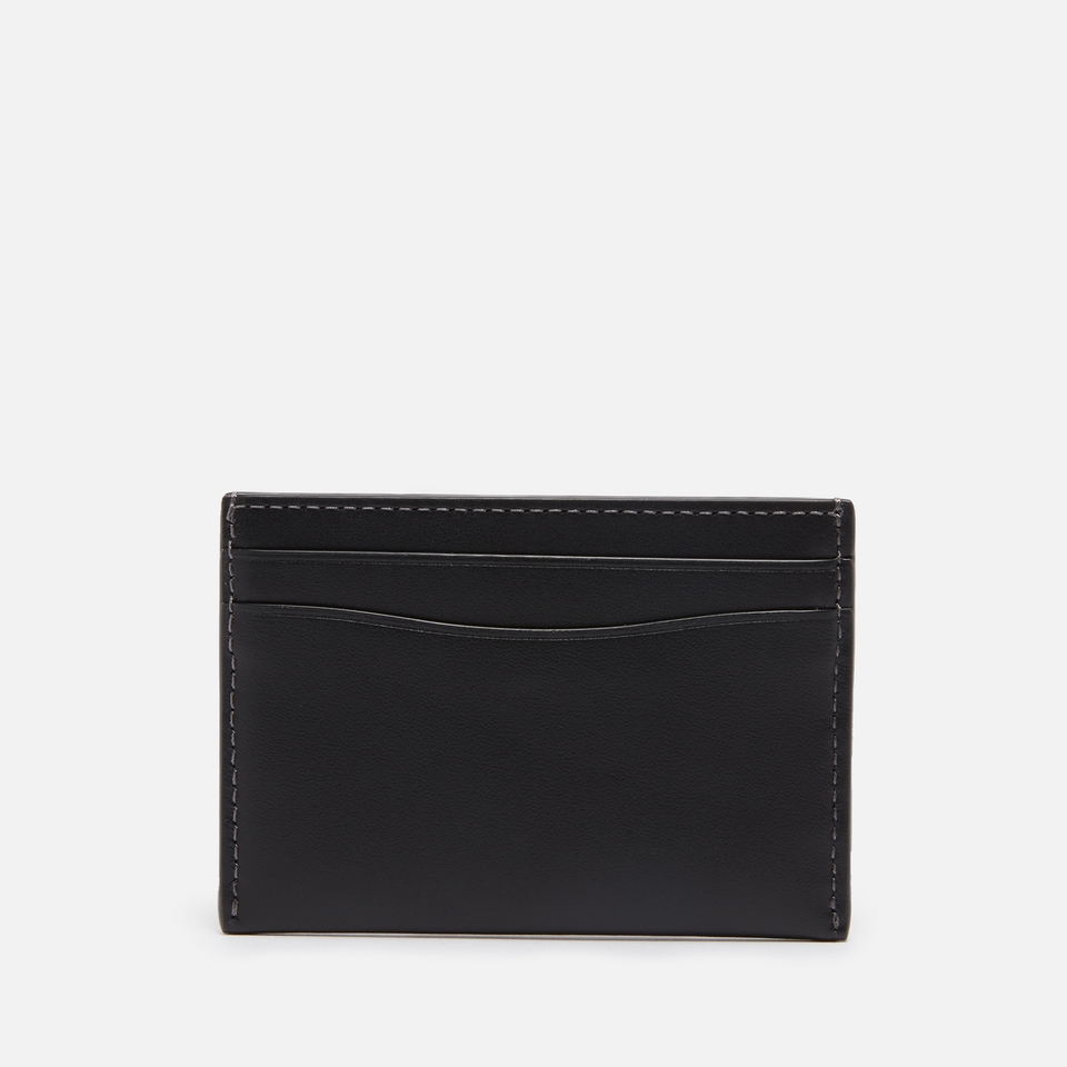 Coach Essential Leather Card Case