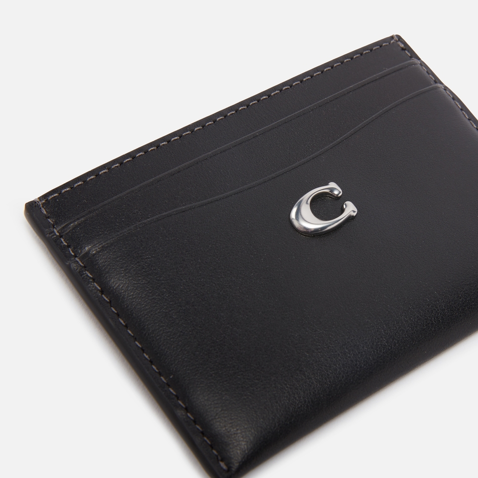 Coach Essential Leather Card Case