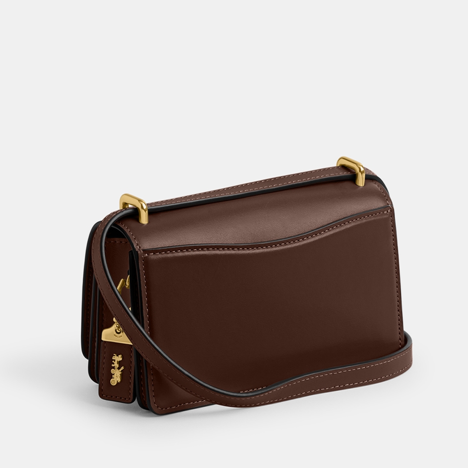 Coach Bandit Leather Crossbody Bag