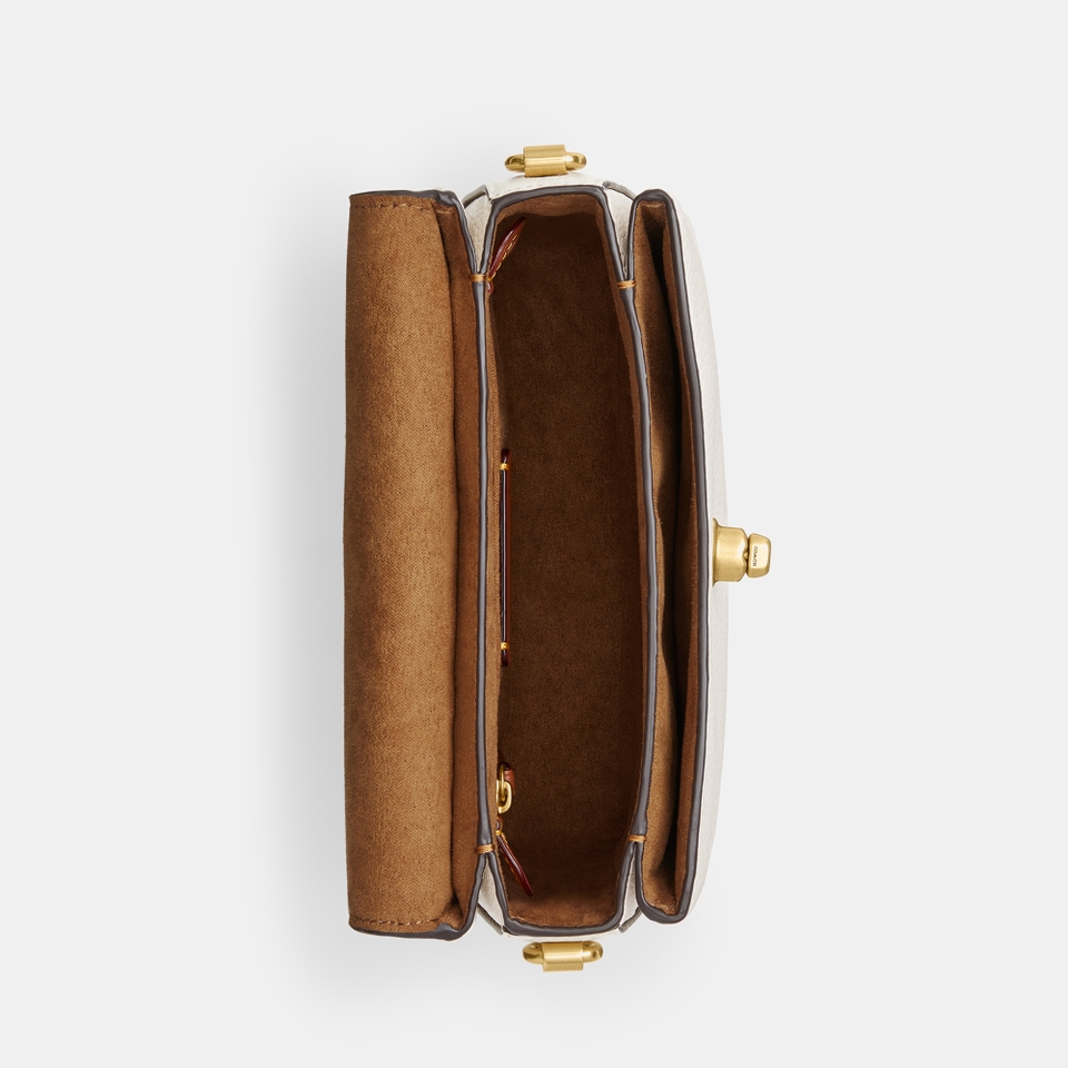 Coach Bandit Leather Crossbody Bag