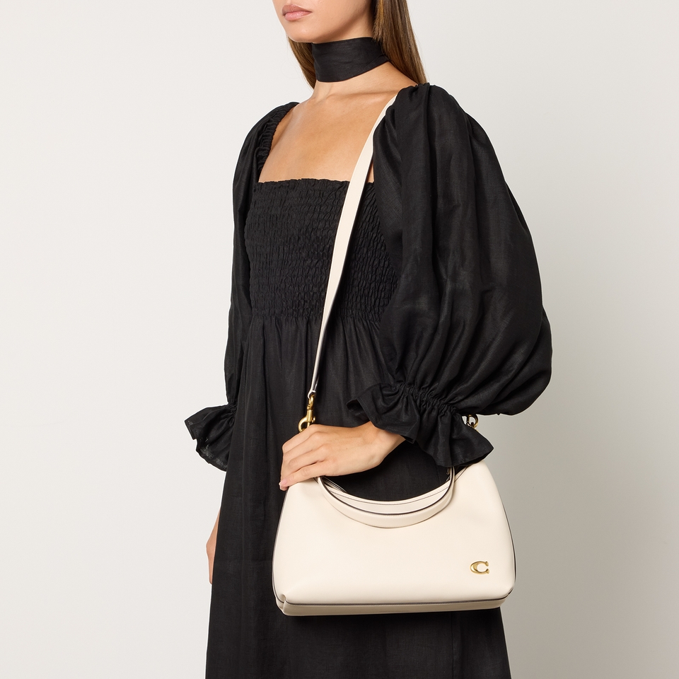 Coach Juliet Leather Shoulder Bag