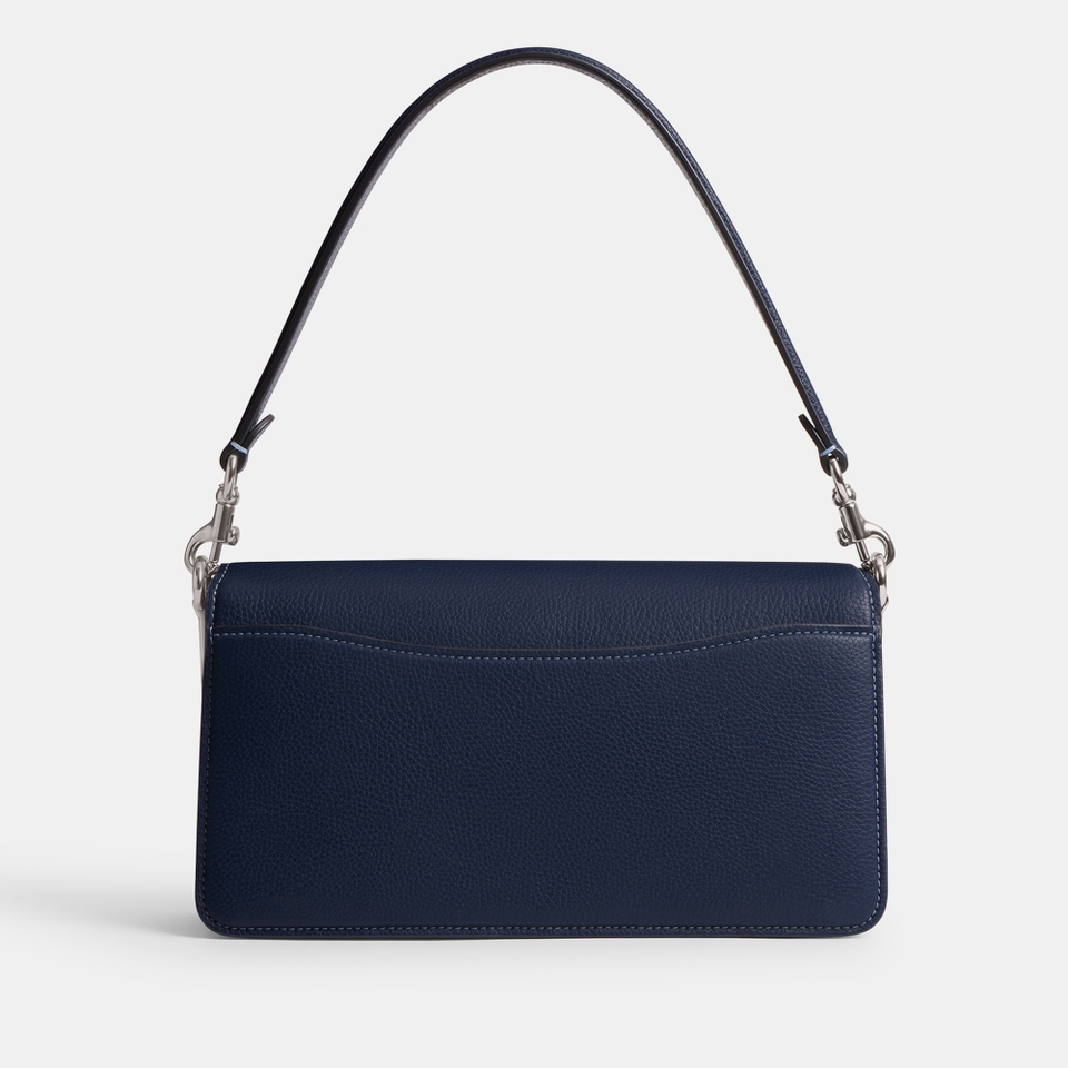 Coach Tabby 26 Canvas-Coated Leather Shoulder Bag