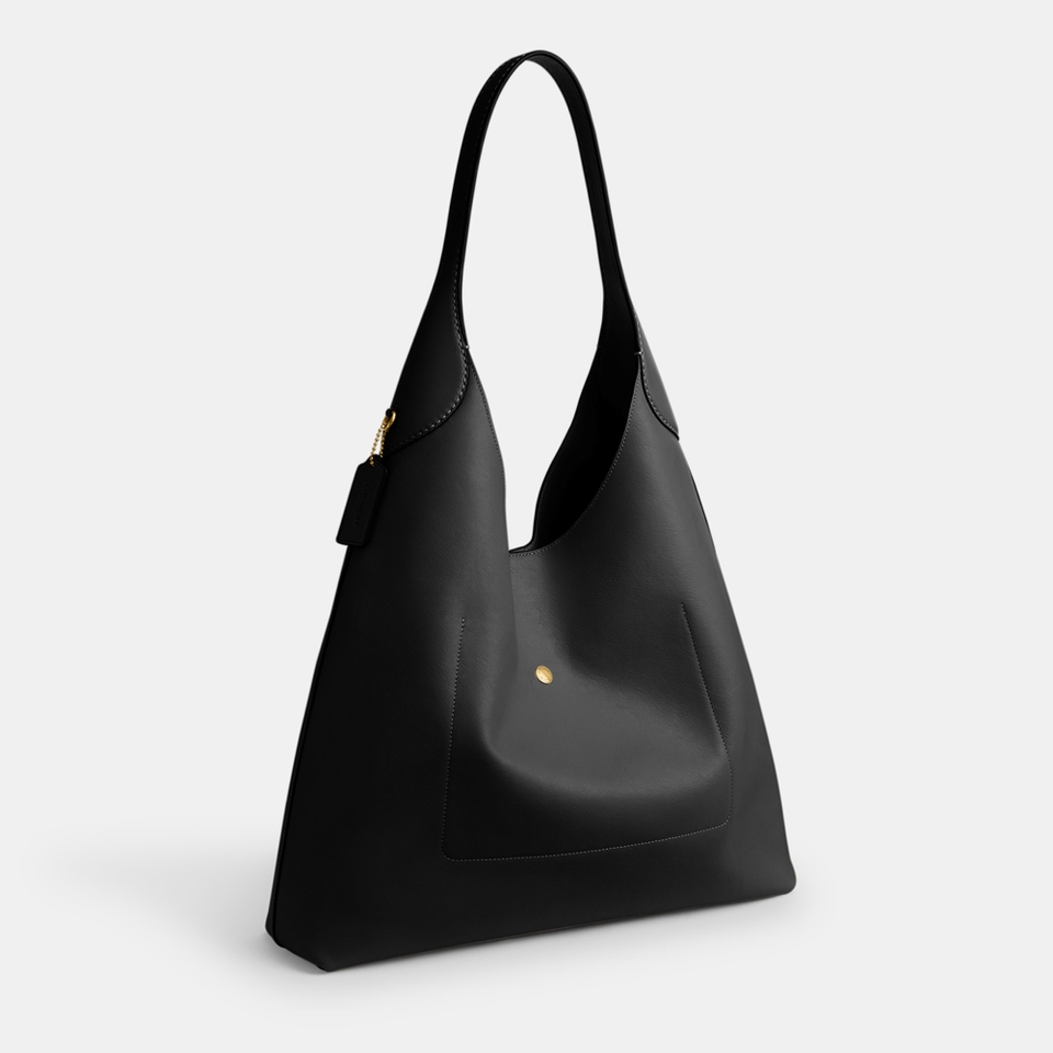 Coach Brooklyn 28 Leather Shoulder Bag