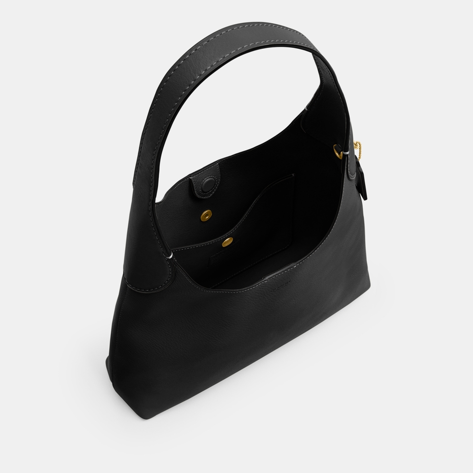 Coach Brooklyn 28 Leather Shoulder Bag