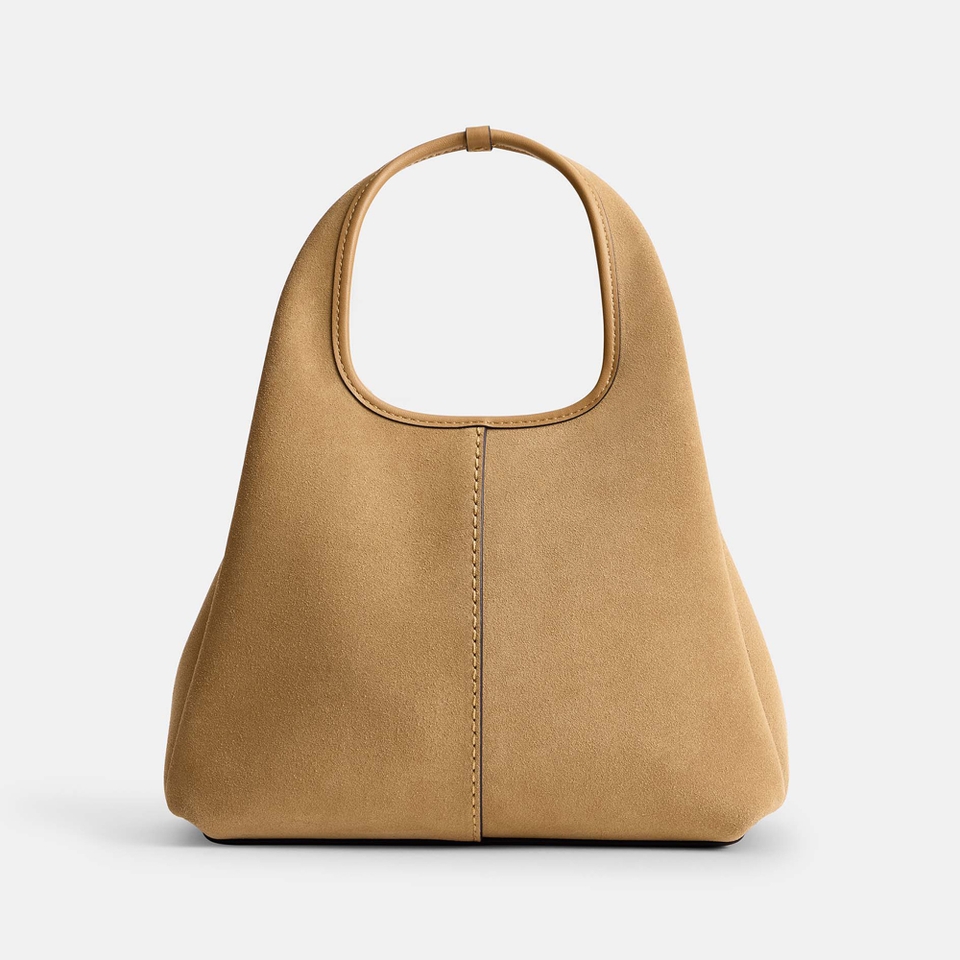 Coach Lana 23 Polished Pebbled Leather Shoulder Bag