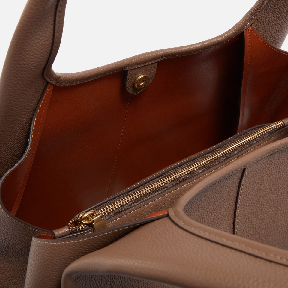 Coach Lana Leather Shoulder Bag