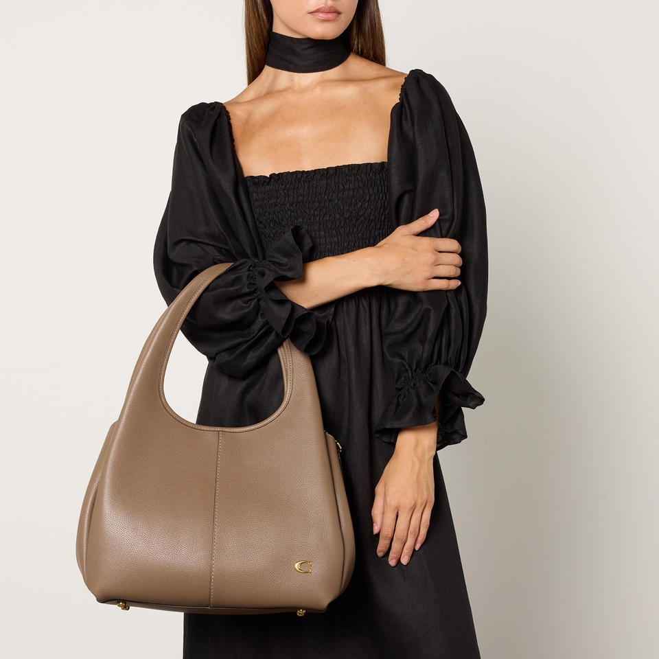 Coach Lana Leather Shoulder Bag