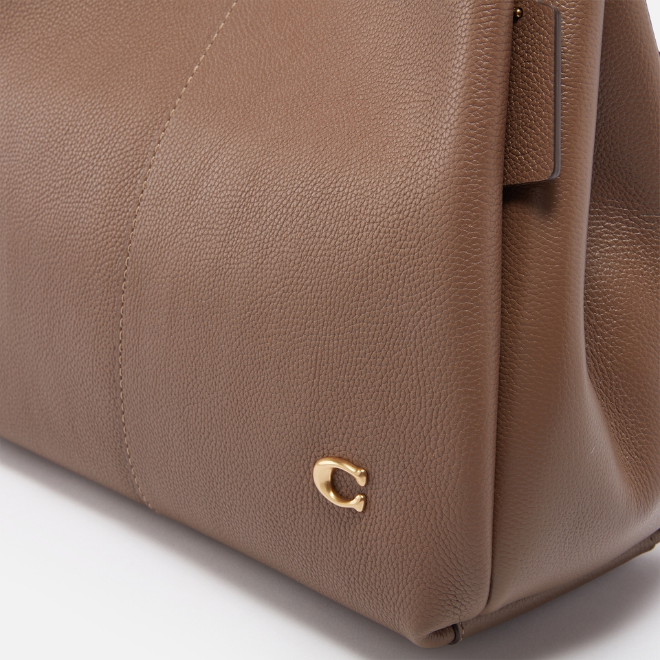 Coach Lana Leather Shoulder Bag