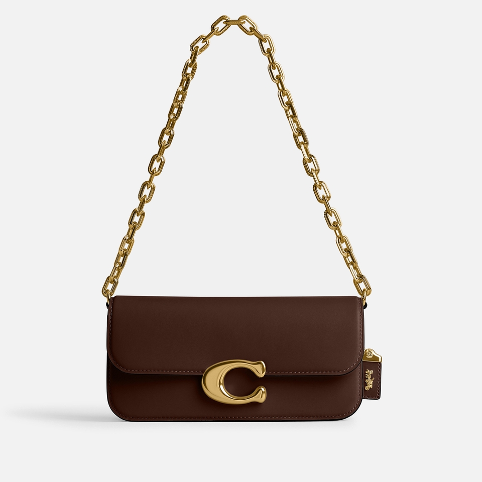 Coach Leather Idol 23 Shoulder Bag