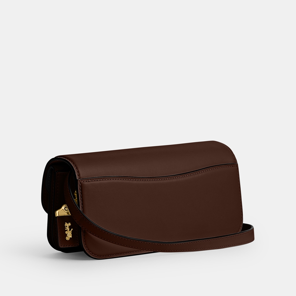 Coach Leather Idol 23 Shoulder Bag