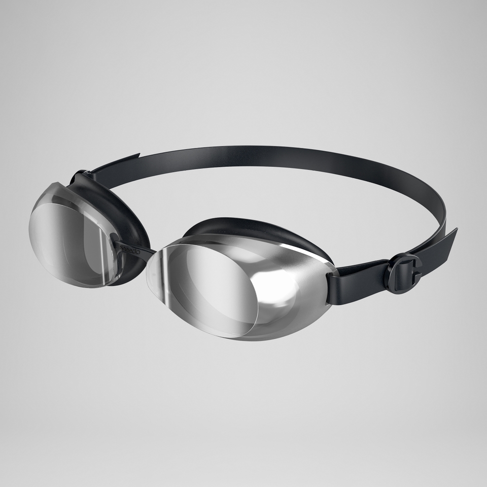 Jet 2.0 Mirror Goggles Black/Chrome