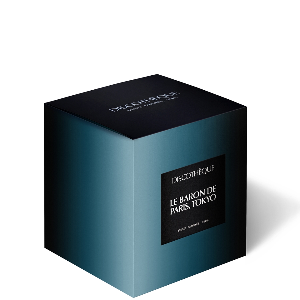 Discothèque Le Baron de Paris Tokyo Candle 220g