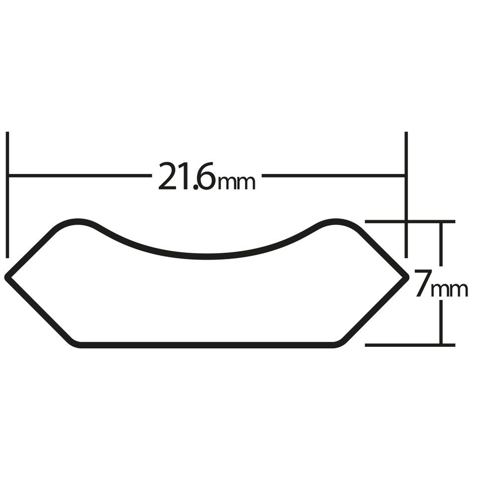 Vitrex Laminated Flooring Trim Arreton/Berwick Light Grey Oak Effect