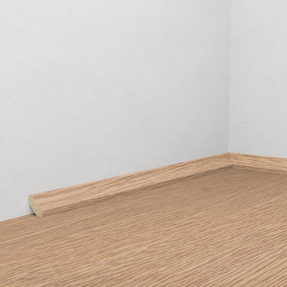Vitrex Flooring Trim - Navelli Mid Oak Effect 2m