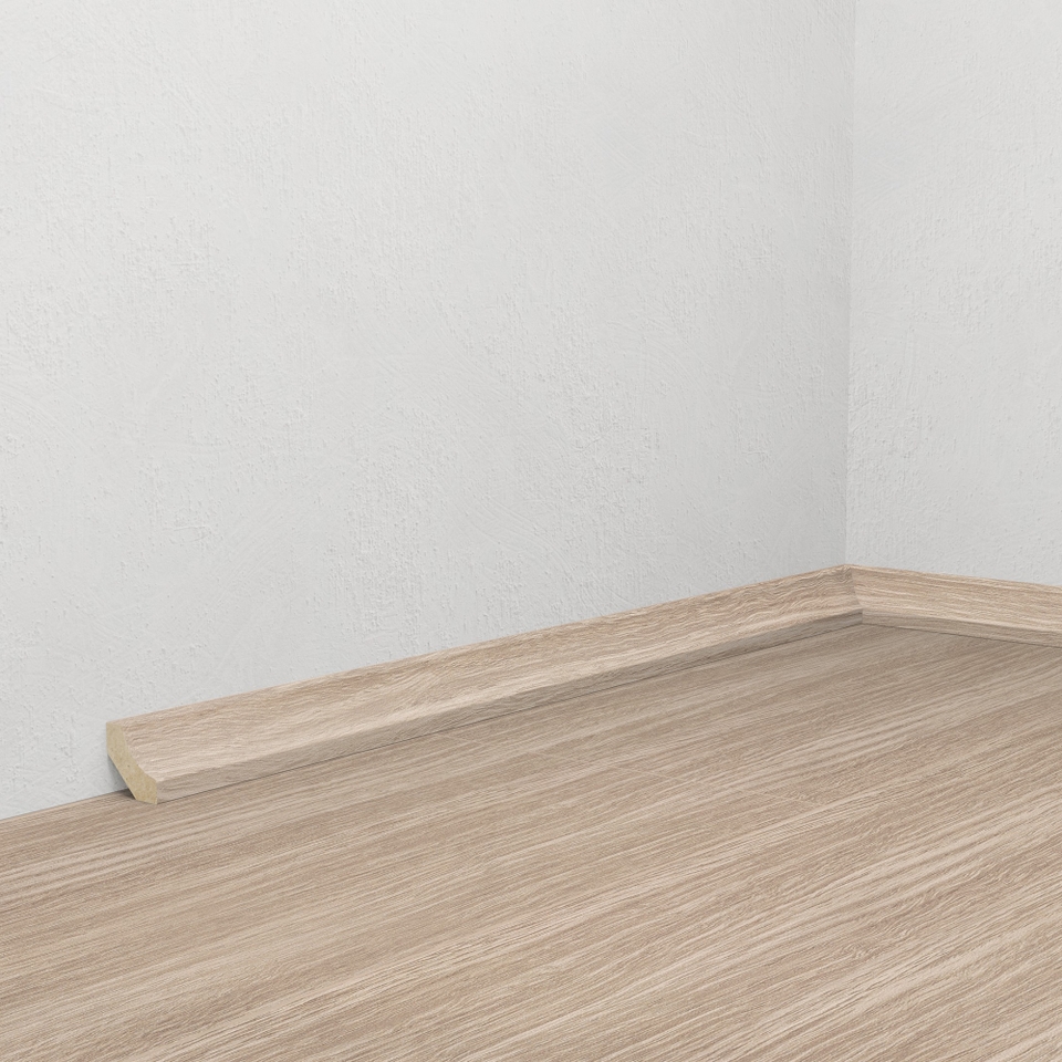 Vitrex Flooring Trim - Abbotsbury/Clovelly Light Oak Effect 2m