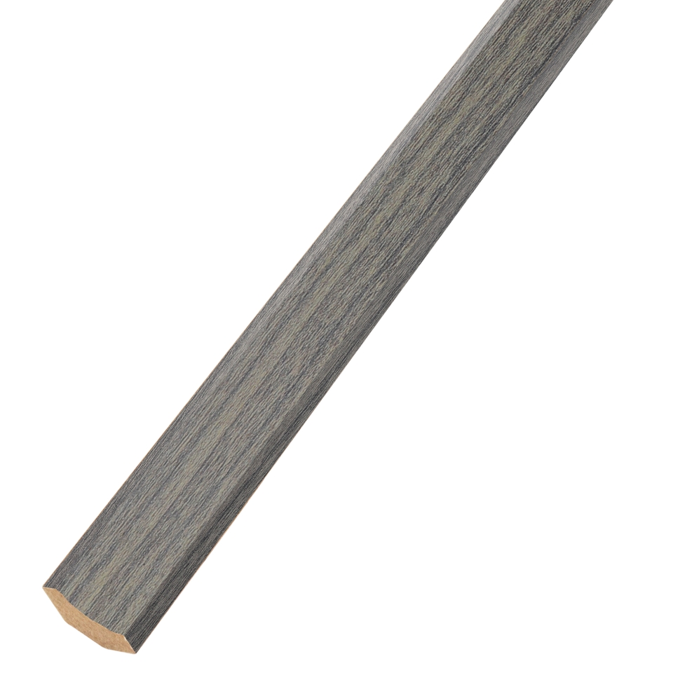 Vitrex Flooring Trim - Elderwood/Aramis Dark Grey 2m