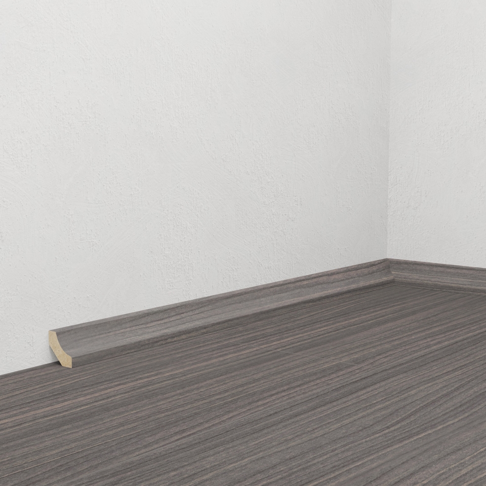 Vitrex Flooring Trim - Elderwood/Aramis Dark Grey 2m