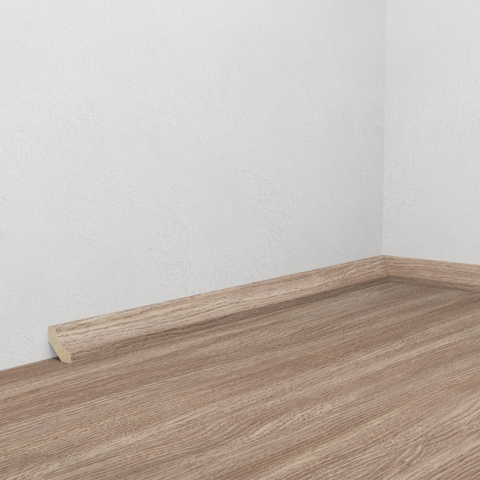 Vitrex Flooring Trim - Windsor/Keswick/Heirloom Dark Oak Effect 2m