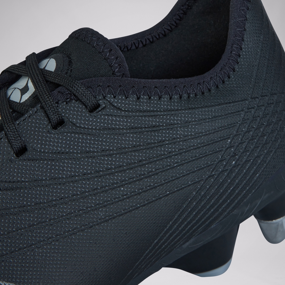 ADULT UNISEX STAMPEDE GROUNDBREAK PRO SOFT GROUND BOOTS BLACK/GREY