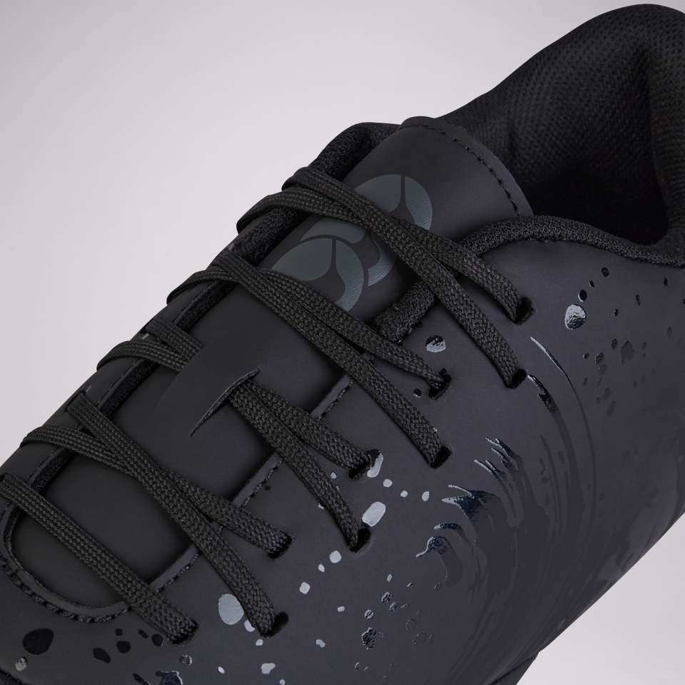ADULT UNISEX PHOENIX GENESIS TEAM FIRM GROUND BOOTS BLACK/SILVER