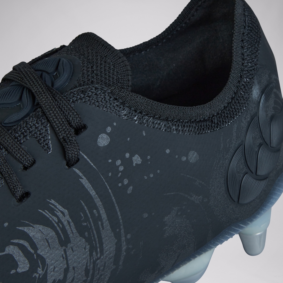 ADULT UNISEX PHOENIX GENESIS ELITE SOFT GROUND BOOTS BLACK/GREY