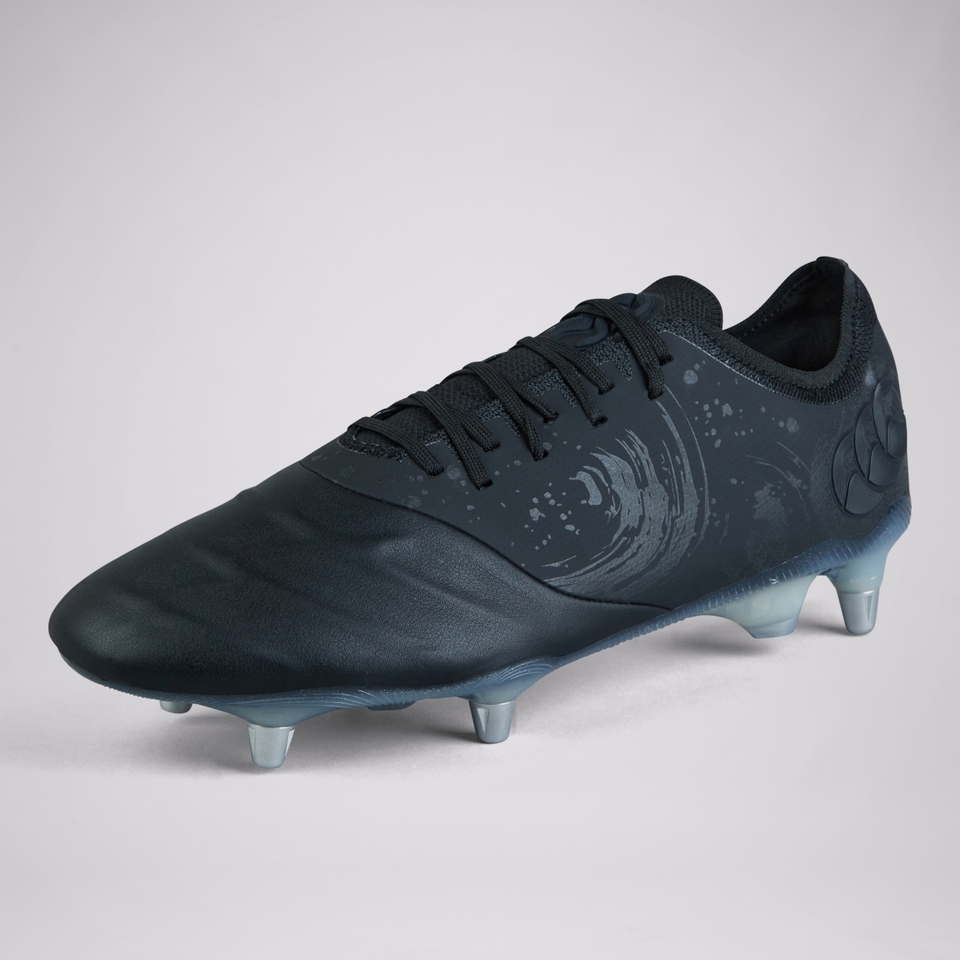 ADULT UNISEX PHOENIX GENESIS ELITE SOFT GROUND BOOTS BLACK/GREY