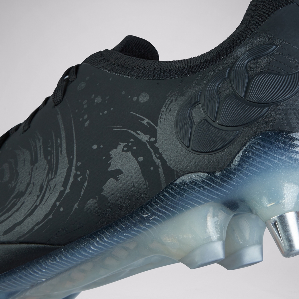 ADULT UNISEX PHOENIX GENESIS ELITE SOFT GROUND BOOTS BLACK/GREY