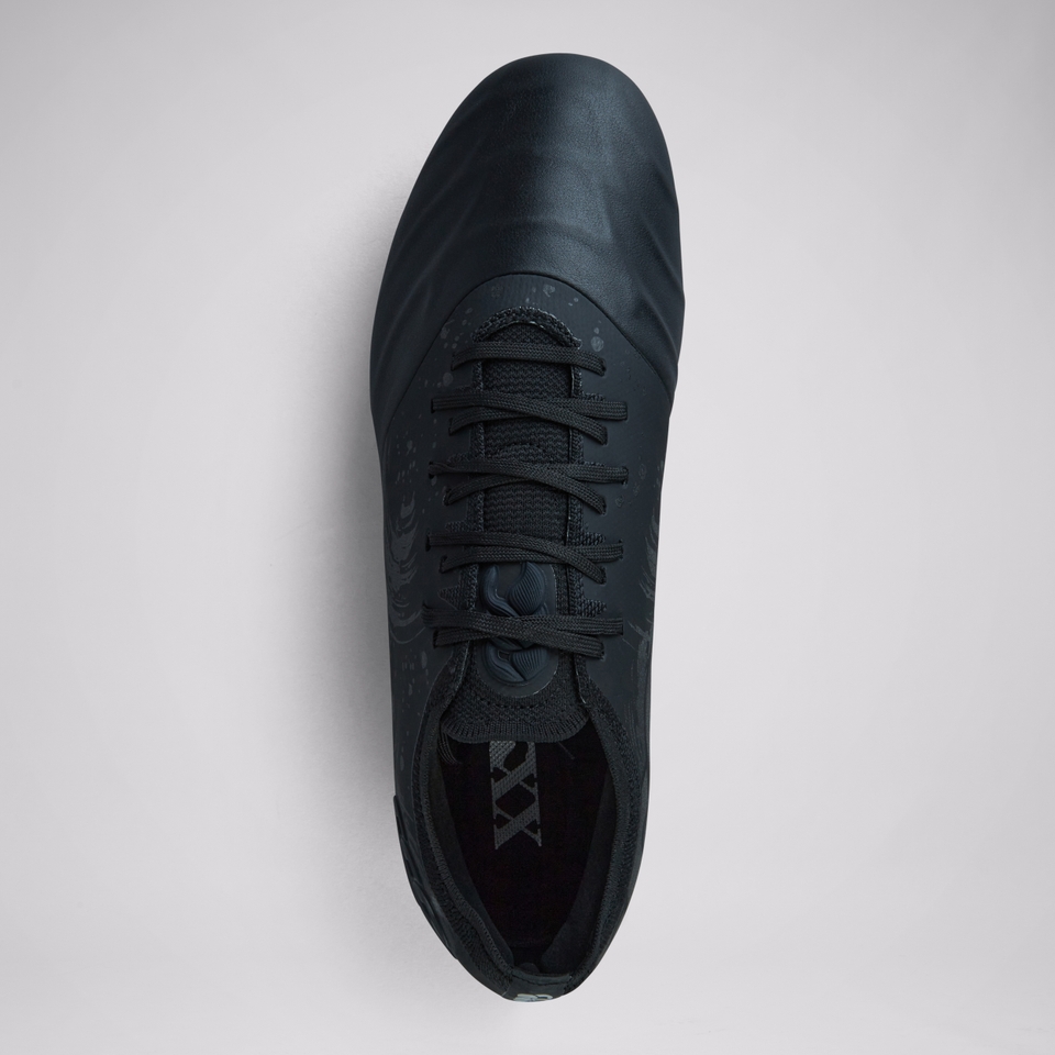 ADULT UNISEX PHOENIX GENESIS ELITE SOFT GROUND BOOTS BLACK/GREY