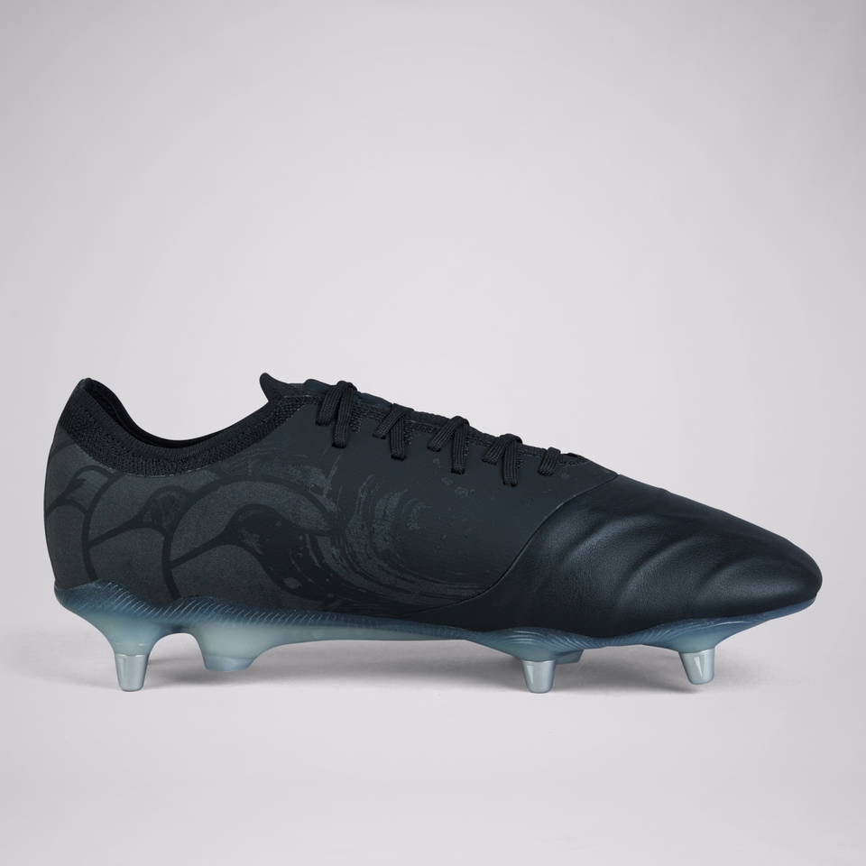 ADULT UNISEX PHOENIX GENESIS ELITE SOFT GROUND BOOTS BLACK/GREY