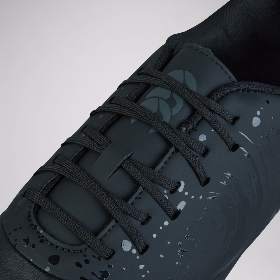 ADULT UNISEX PHOENIX GENESIS TEAM SOFT GROUND BOOTS BLACK/SILVER