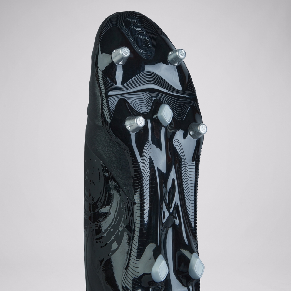 ADULT UNISEX PHOENIX GENESIS TEAM SOFT GROUND BOOTS BLACK/SILVER