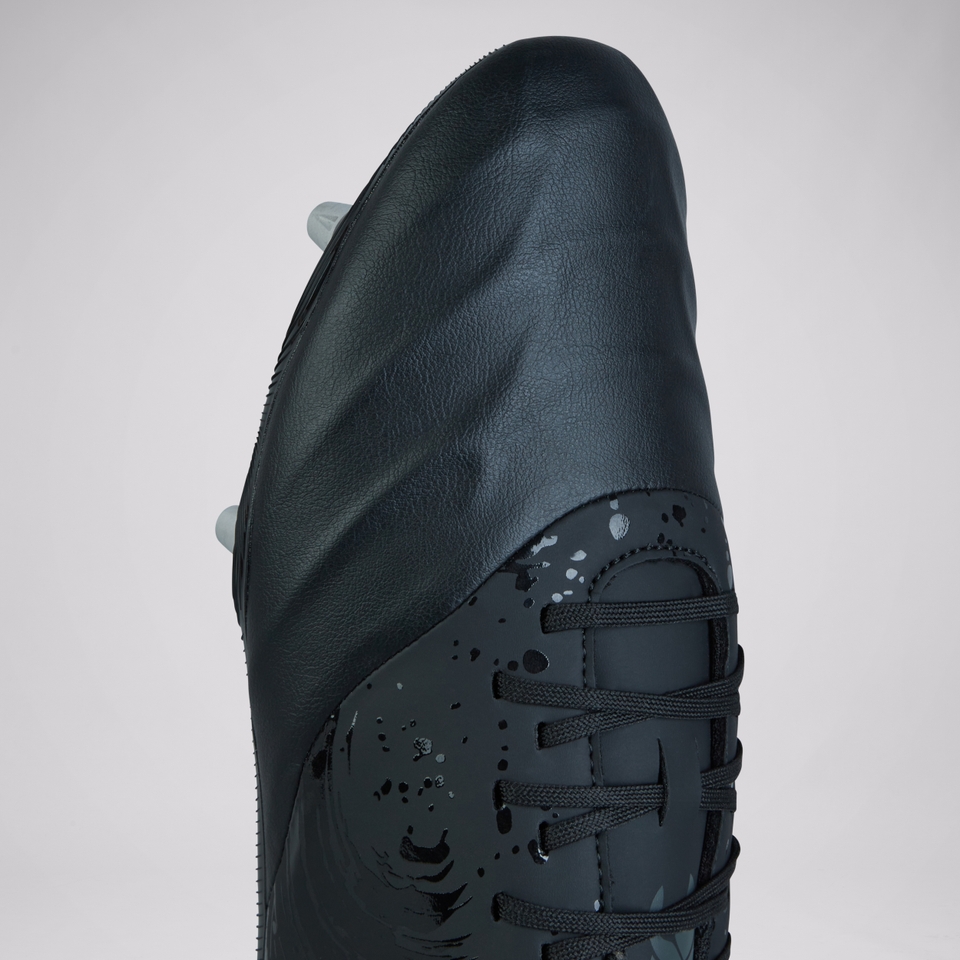 ADULT UNISEX PHOENIX GENESIS TEAM SOFT GROUND BOOTS BLACK/SILVER