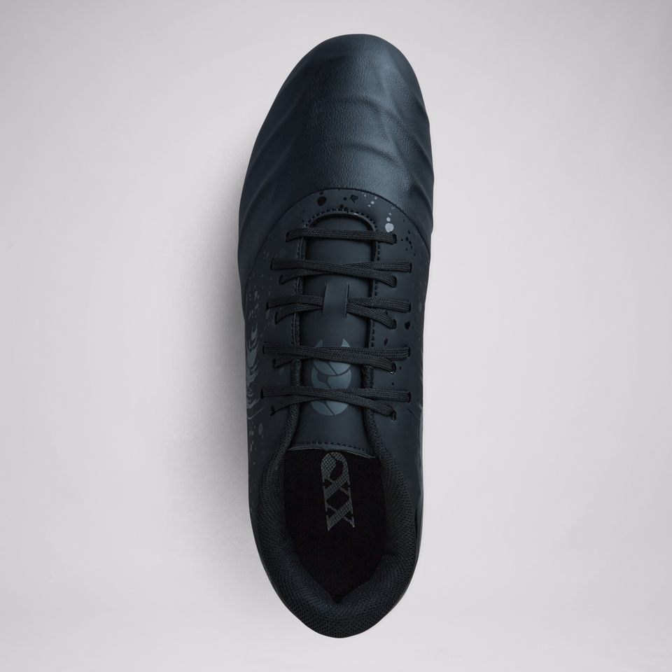ADULT UNISEX PHOENIX GENESIS TEAM SOFT GROUND BOOTS BLACK/SILVER
