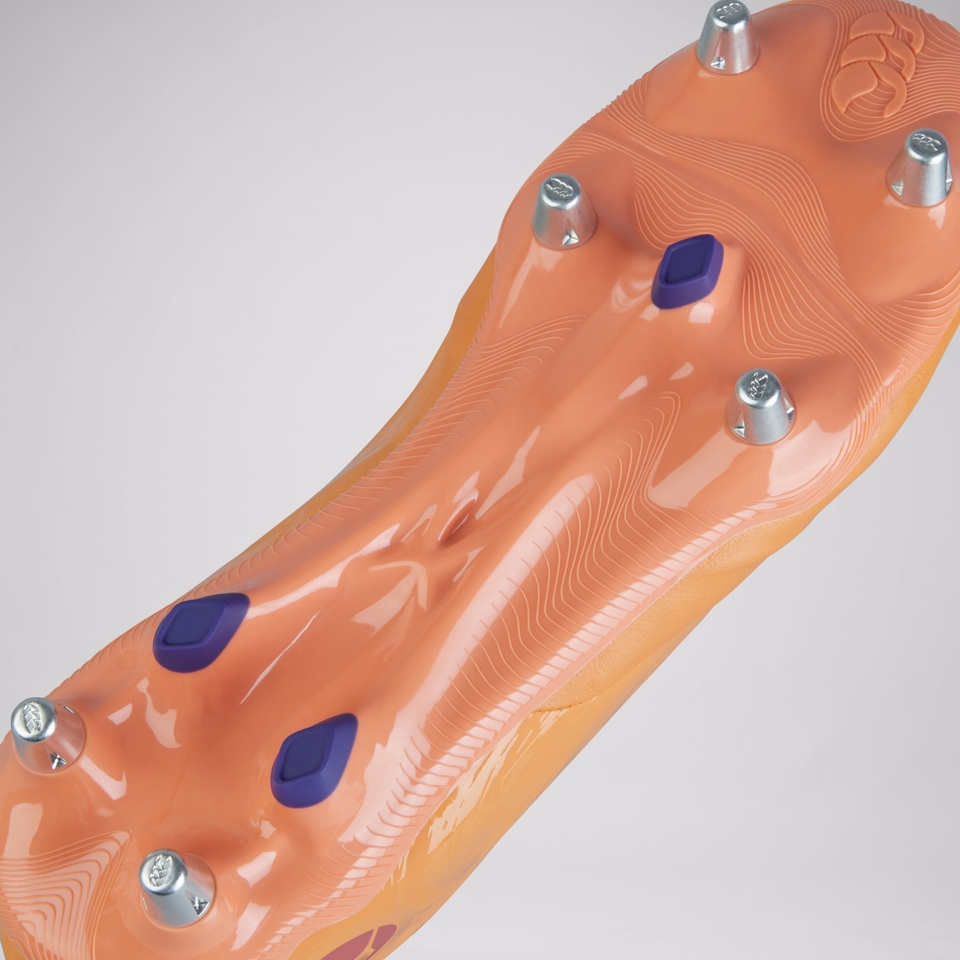 ADULT UNISEX PHOENIX GENESIS TEAM SOFT GROUND BOOTS ORANGE/YELLOW