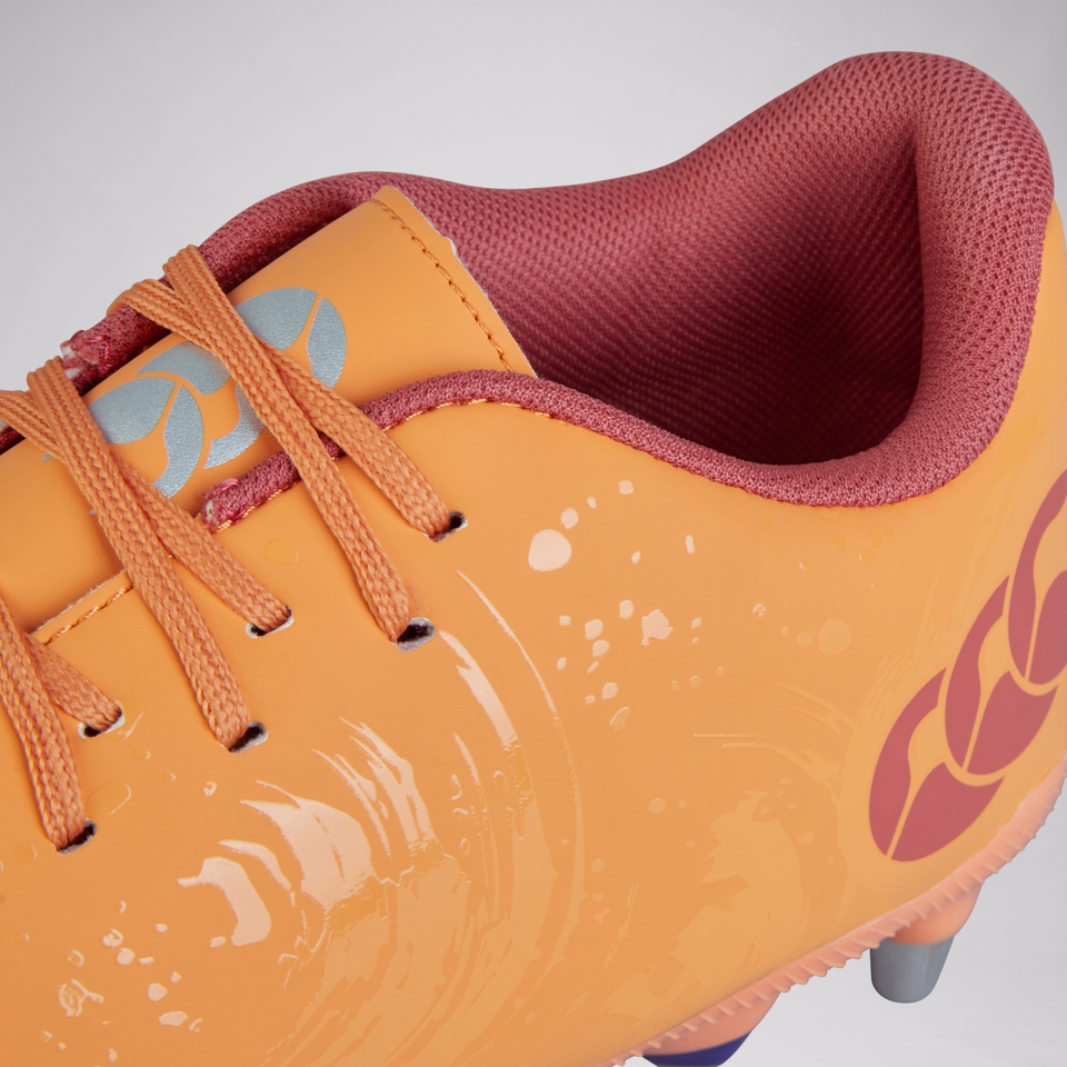 ADULT UNISEX PHOENIX GENESIS TEAM SOFT GROUND BOOTS ORANGE/YELLOW