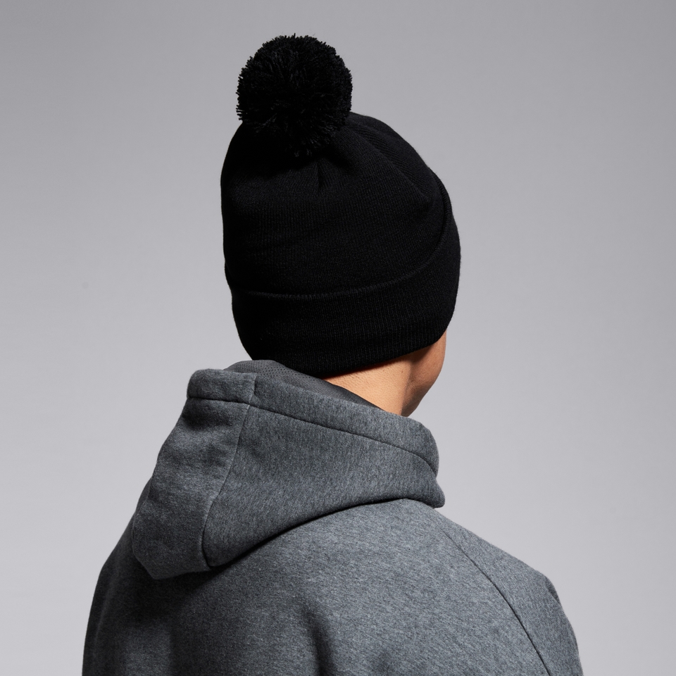 CANTERBURY CCC BOBBLE HAT BLACK