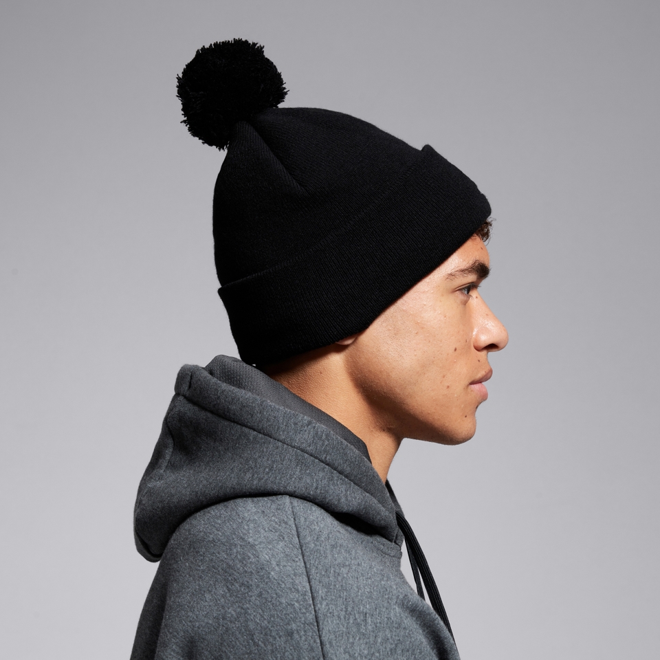 CANTERBURY CCC BOBBLE HAT BLACK