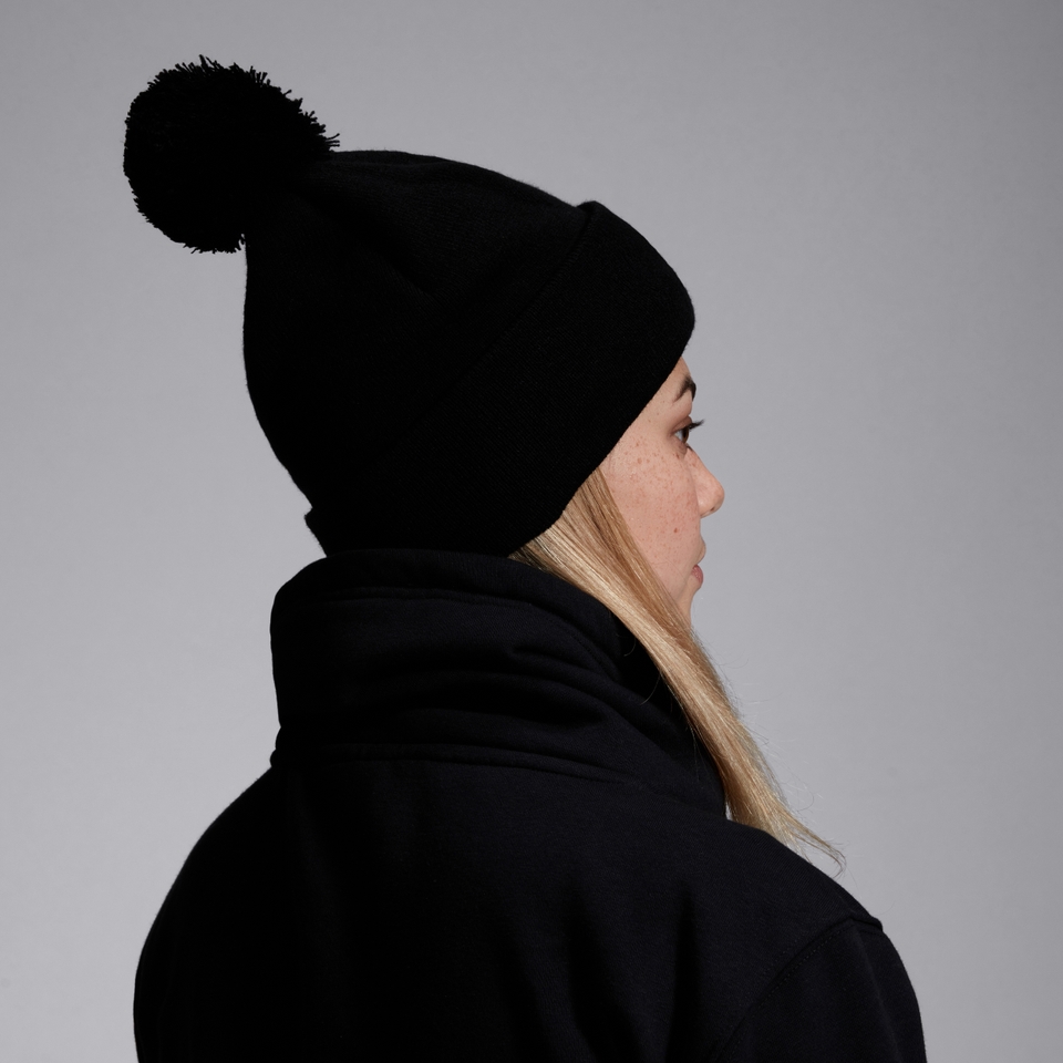 CANTERBURY CCC BOBBLE HAT BLACK