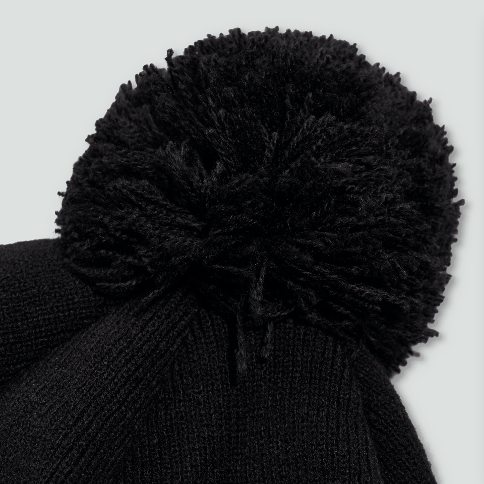 CANTERBURY CCC BOBBLE HAT BLACK