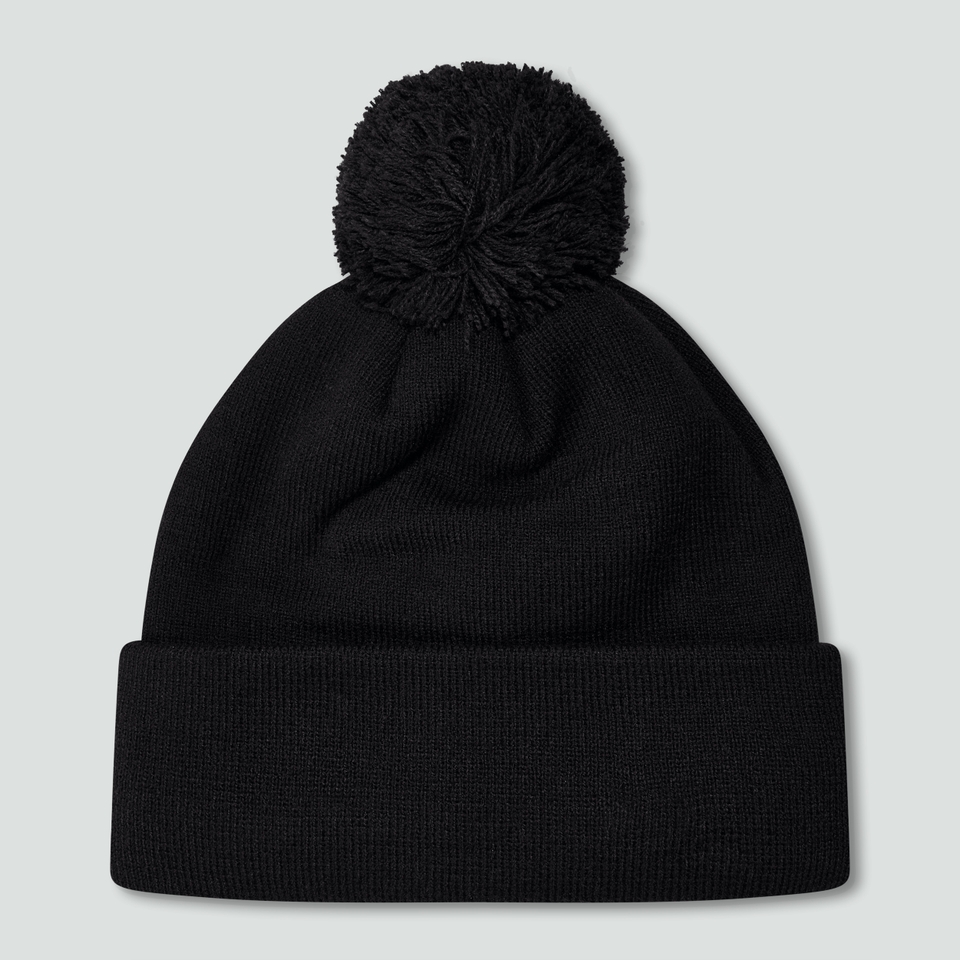CANTERBURY CCC BOBBLE HAT BLACK