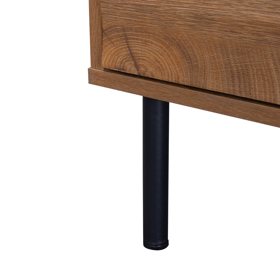 Toronto 2 Drawer Bedside Table - Image 8