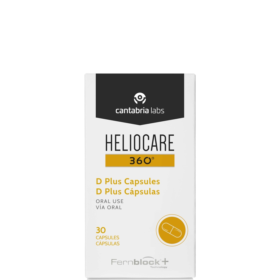 Heliocare 360° D-Plus Capsules (30 capsules)