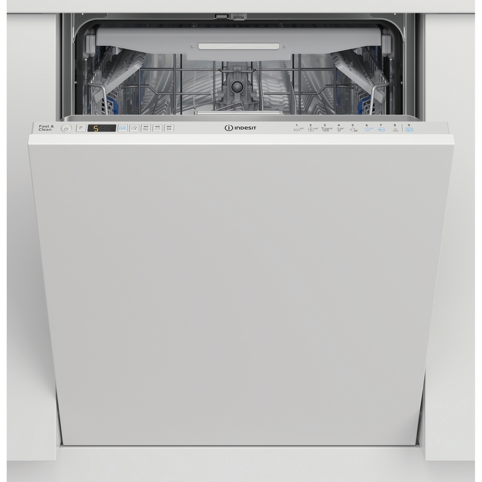 Indesit DIO3T131FEUK Fully Integrated Full Size Dishwasher White