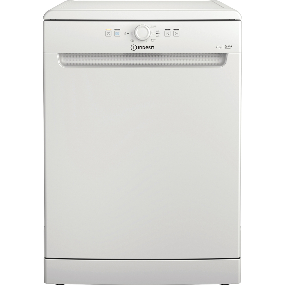 Indesit D2FHK26UK Full Size Dishwasher - White